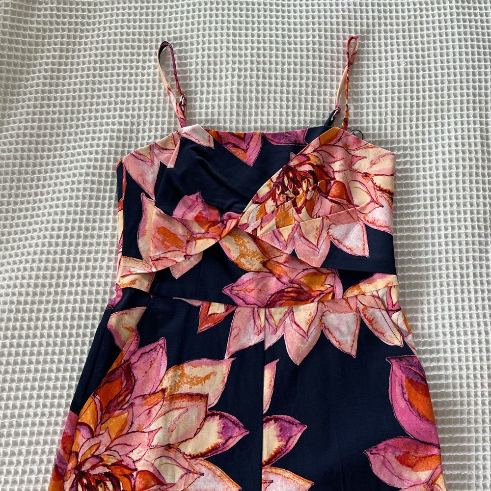 Trina Turk Floral Jumpsuit